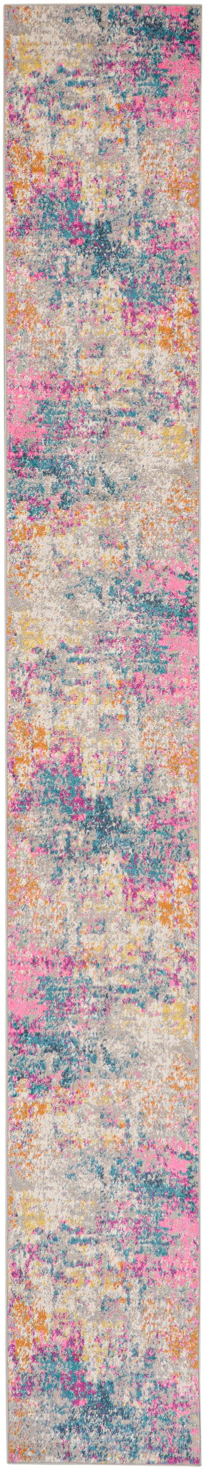 Nourison Home Passion PSN36 Ivory Multicolor Contemporary Power-loomed Rugs