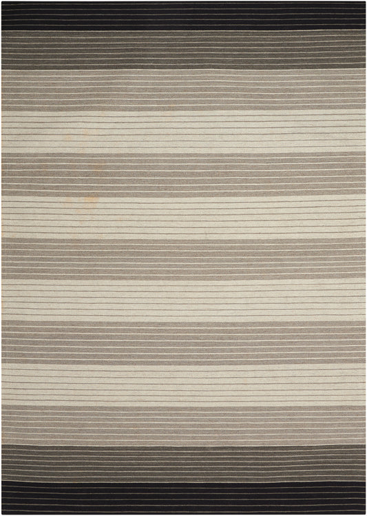 Nourison Home Griot  Pepper  Contemporary