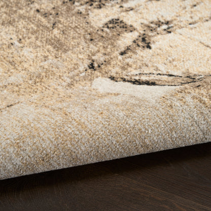 Nourison Home Washable Decor  Mocha  Contemporary