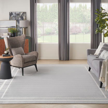 Nourison Home Nourison Essentials  Grey Ivory  Contemporary