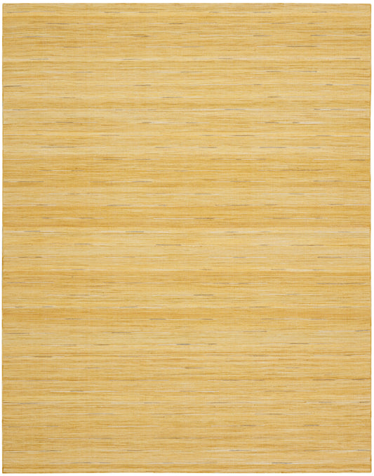 Nourison Home Interweave  Yellow  Contemporary
