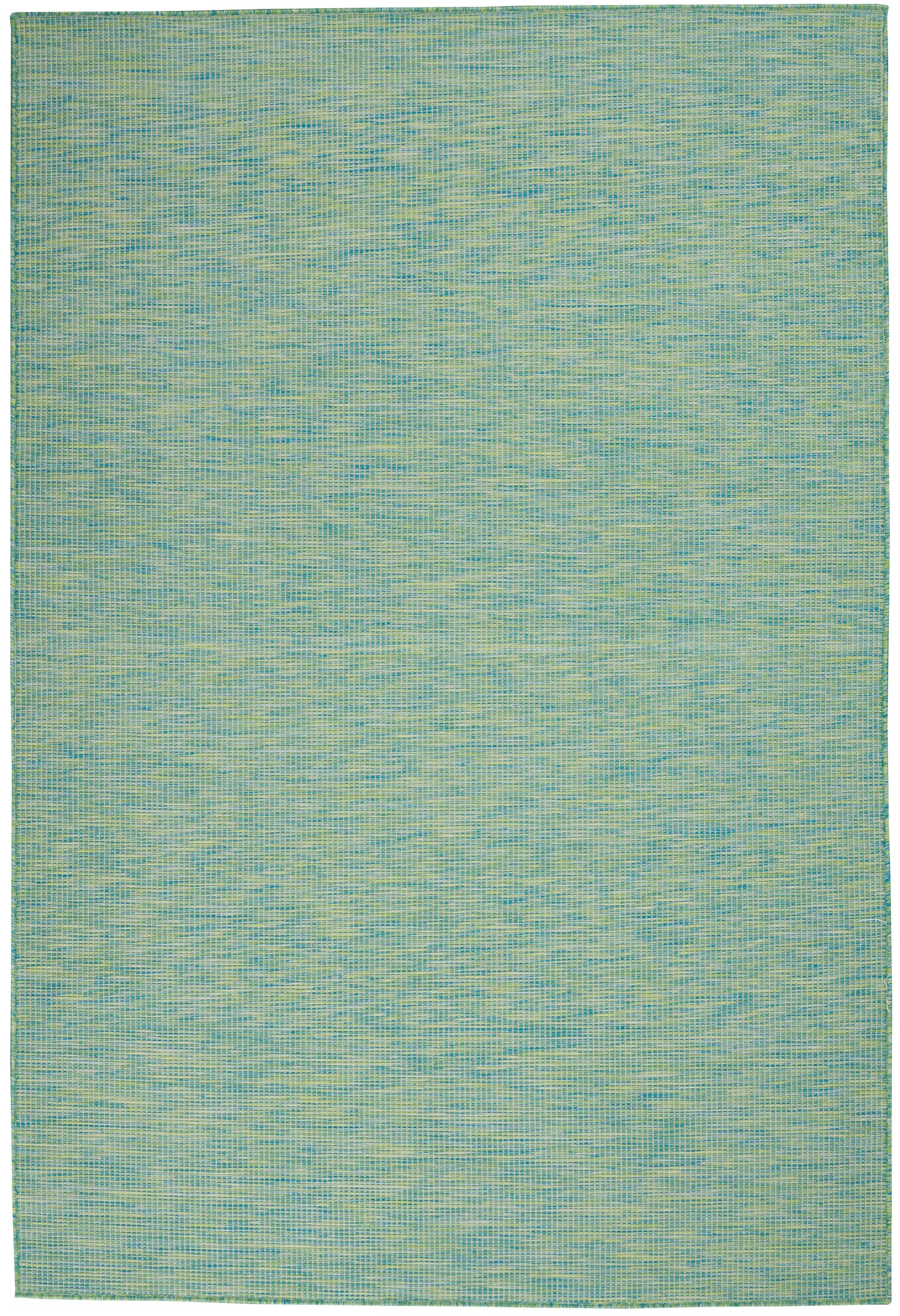 Nourison Home Positano POS01 Blue Green Contemporary Power-loomed Rug