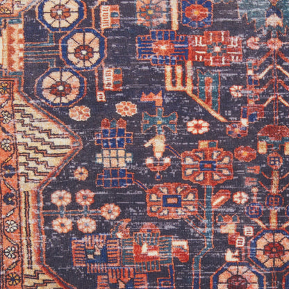 Nourison Home Fulton  Red  Traditional