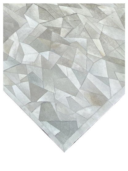 Artisan Olivia White Ivory Modern Crafted Rug