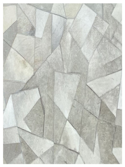 Artisan Olivia White Ivory Modern Crafted Rug