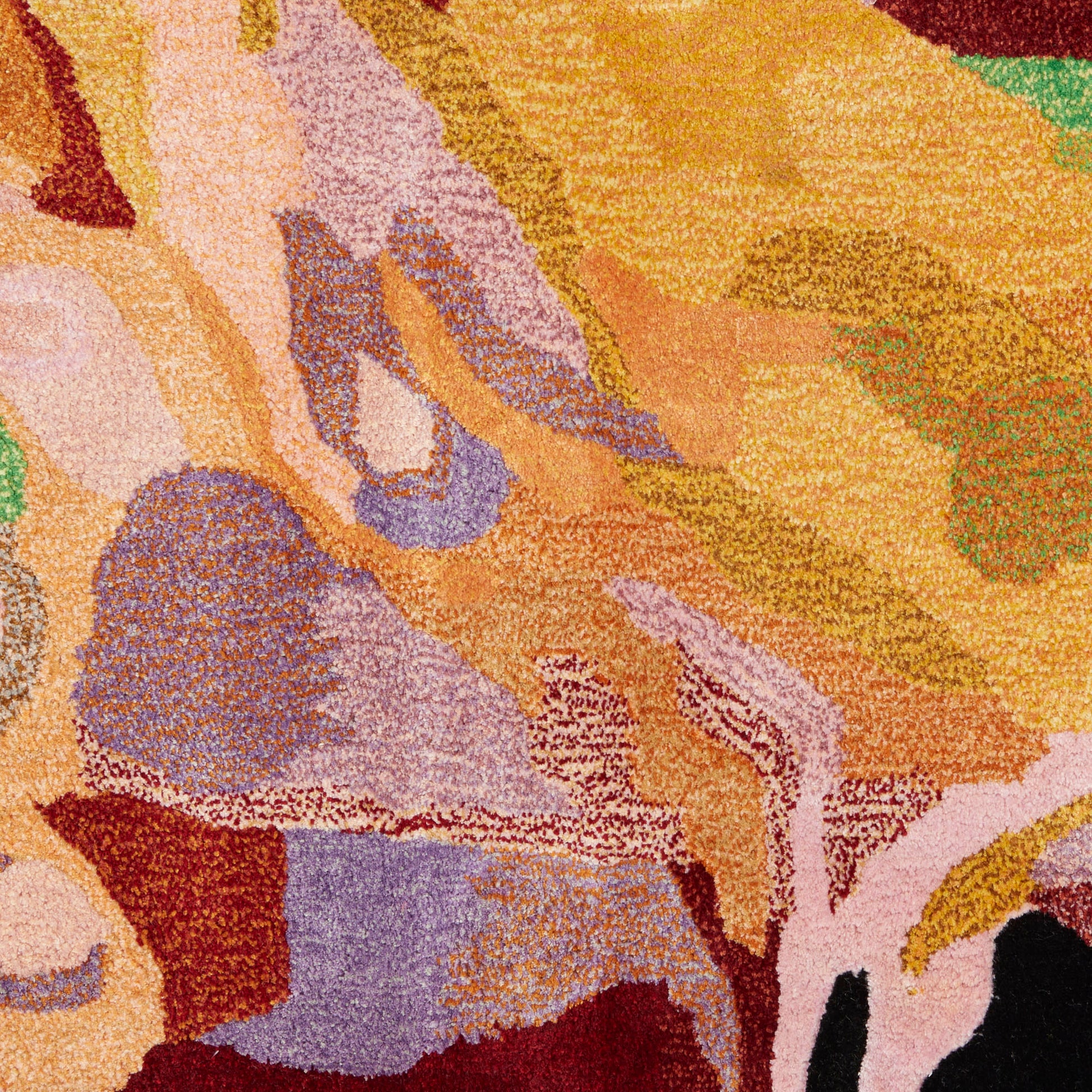 Nourison Home Prismatic  Multicolor  Contemporary
