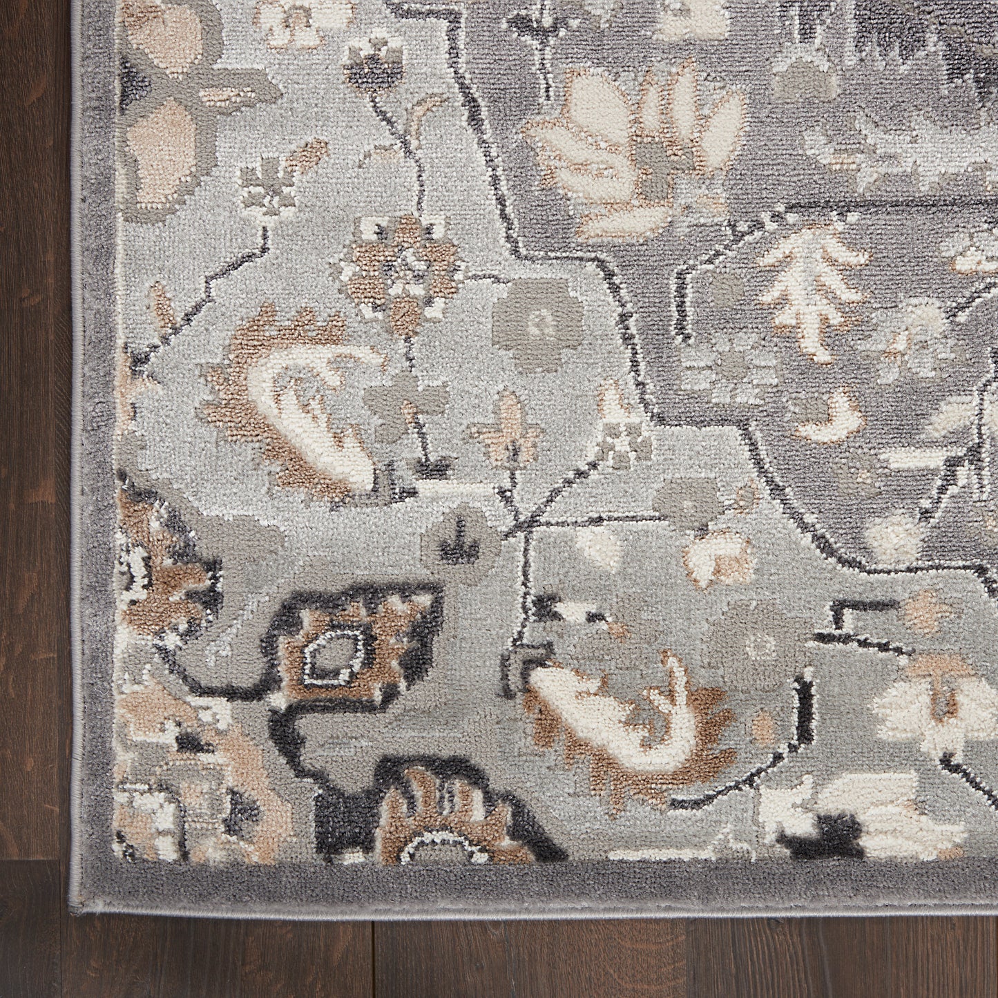 Nourison Home Elation  Grey  Traditional