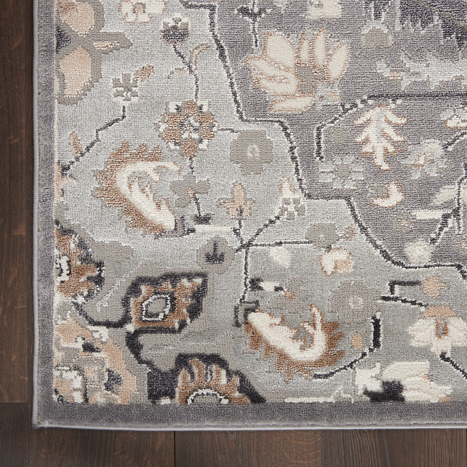 Nourison Home Elation  Grey  Traditional