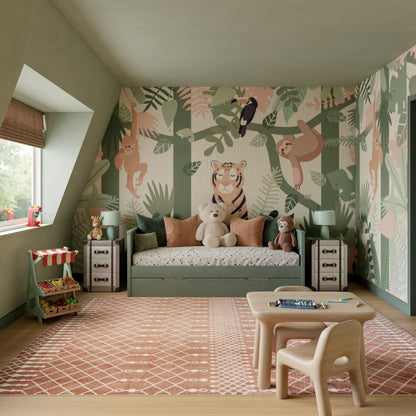 Nourison Home Astra Machine Washable  Copper  Transitional