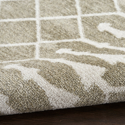 Nourison Home Astra Machine Washable  Sage  Transitional