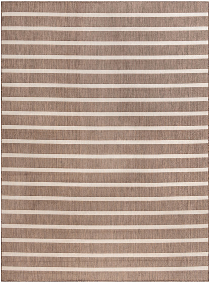 Nourison Home Positano POS03 Natural Ivory Contemporary Power-loomed Rug