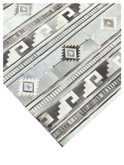 Artisan Olivia White Ivory Modern Crafted Rug