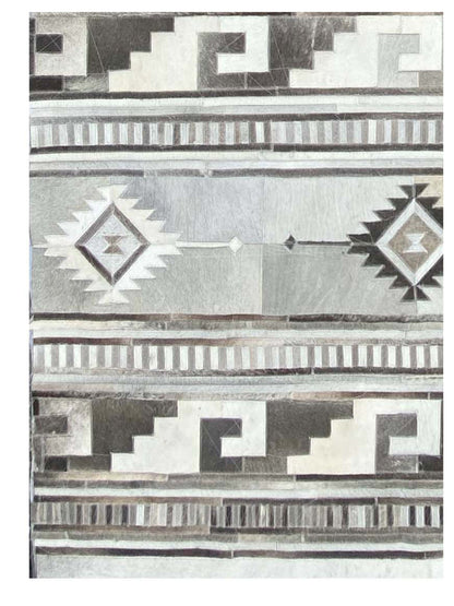 Artisan Olivia White Ivory Modern Crafted Rug