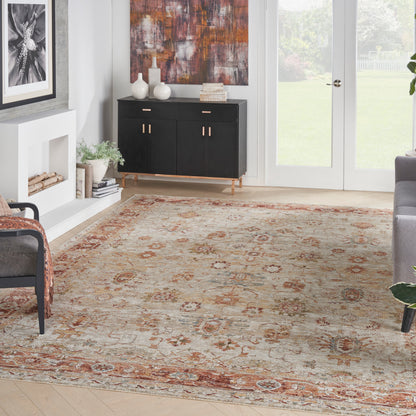 Nourison Home Sahar  Ivory  Traditional
