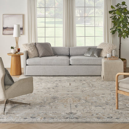 Nourison Home Lynx  Ivory Taupe  Transitional