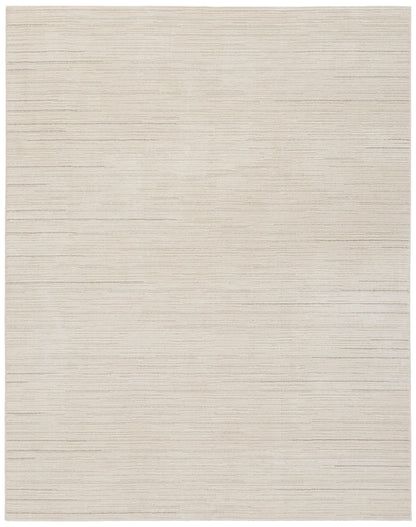 Nourison Home Andes AND01 Ivory Grey Contemporary Power-loomed Rugs