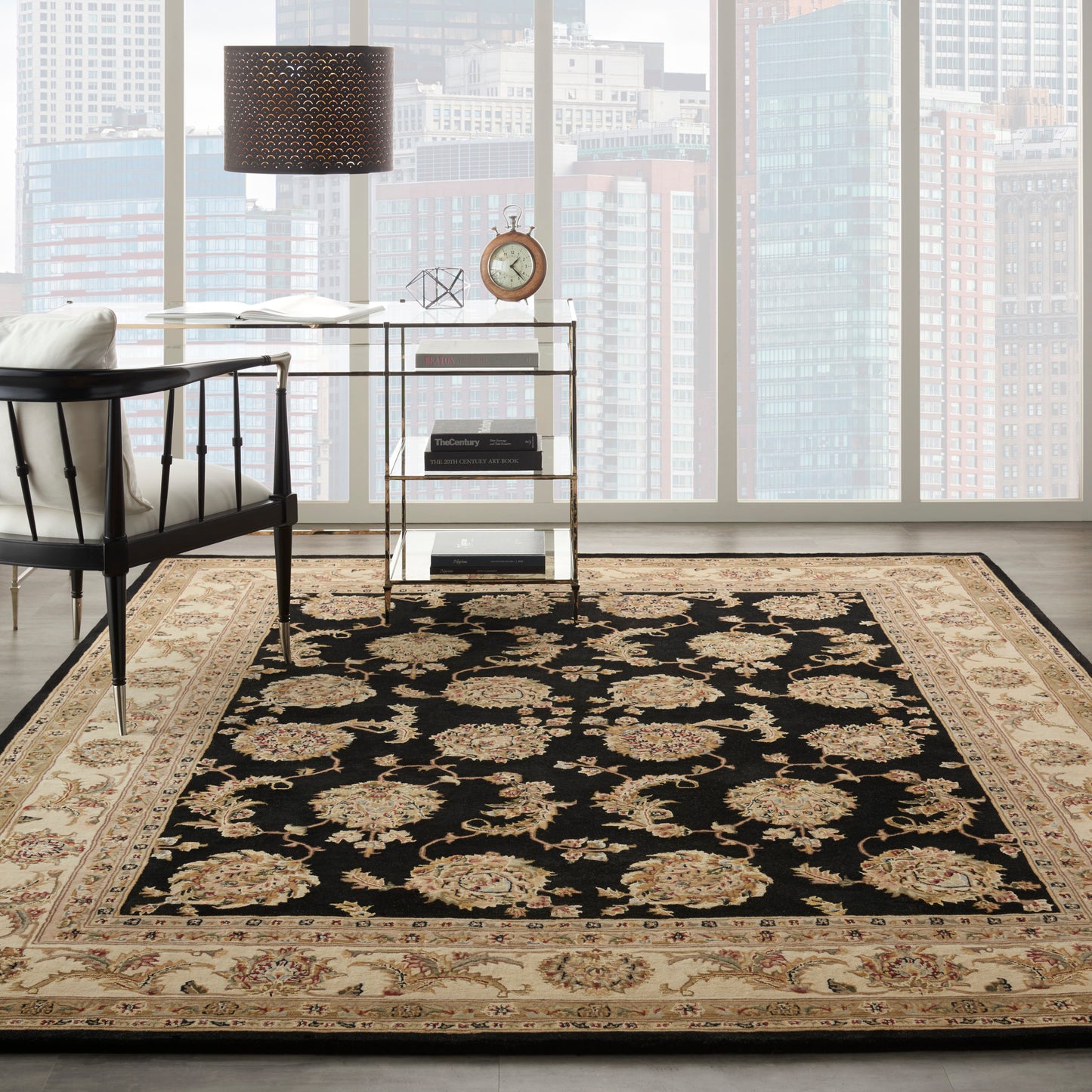 Nourison Home Nourison 2000  Black  Traditional