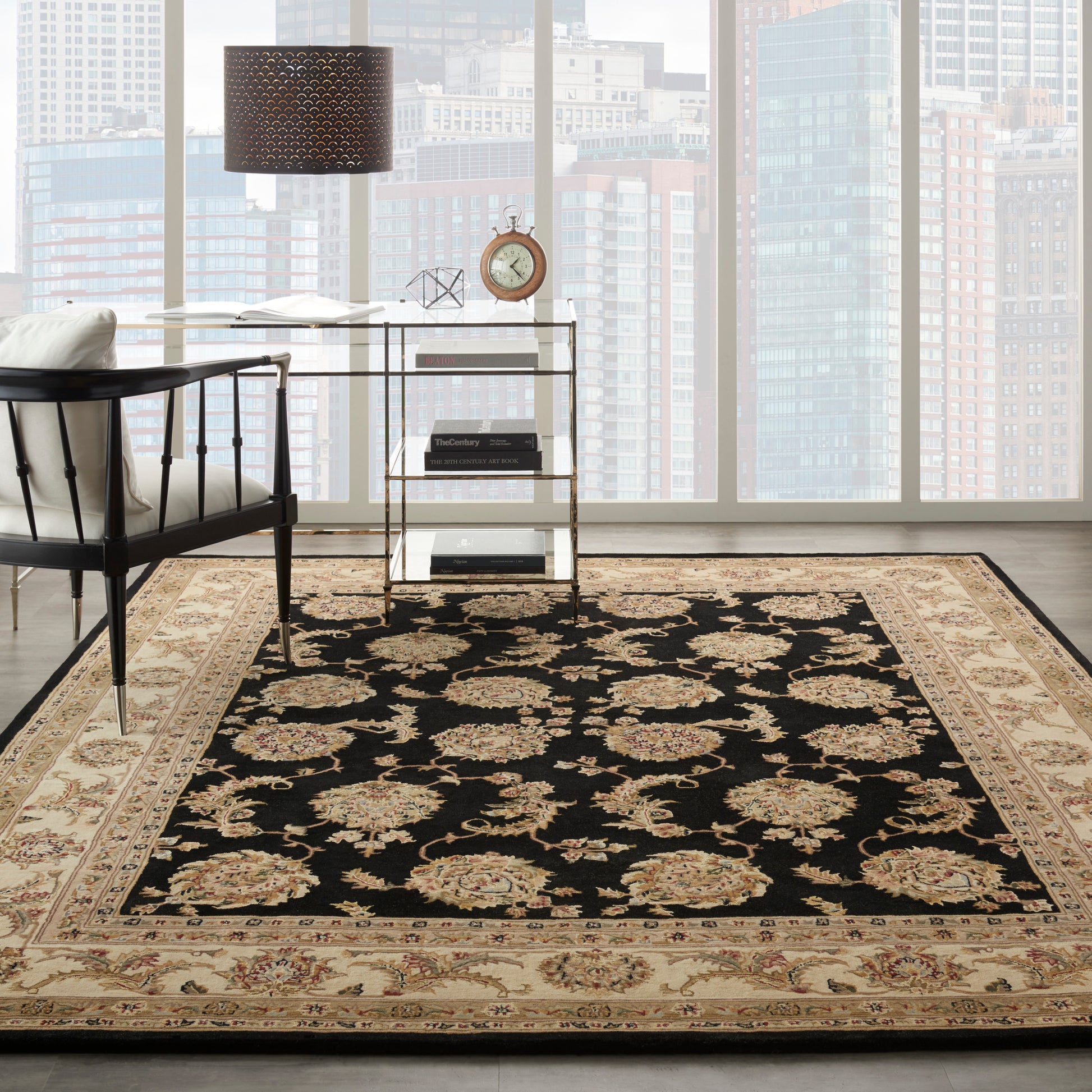 Nourison Home Nourison 2000  Black  Traditional