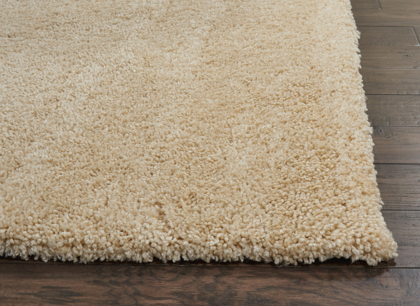 Nourison Home Malibu Shag  Cream  Contemporary