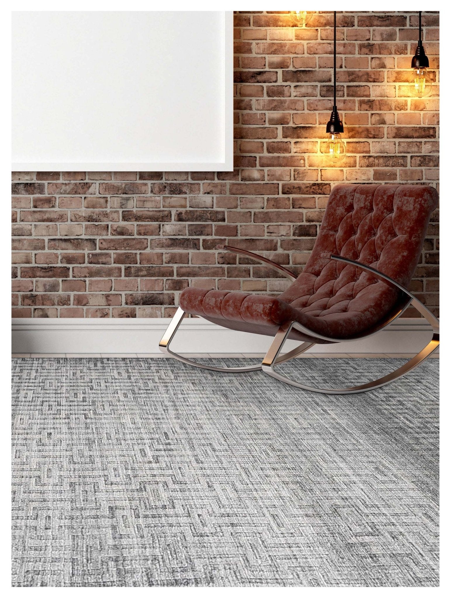 Artisan Tessa Dk.Grey Transitional Loom Rug - Rugs - Artisan - Atlanta Designer Rugs