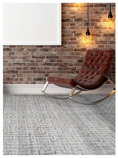 Artisan Tessa Dk.Grey Transitional Loom Rug - Rugs - Artisan - Atlanta Designer Rugs