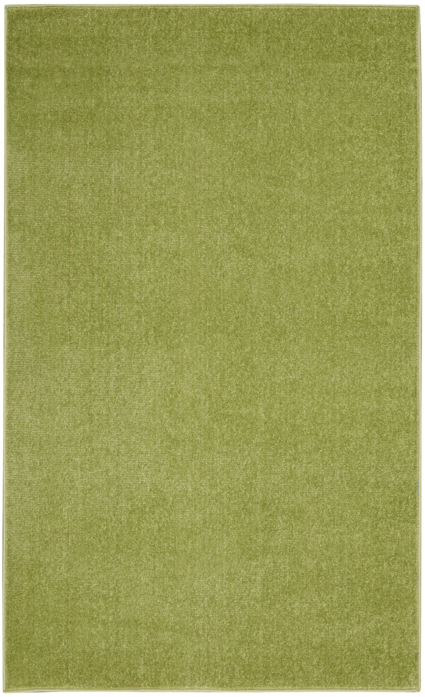 Nourison Home Nourison Essentials NRE01 Green Contemporary Power-loomed Rug