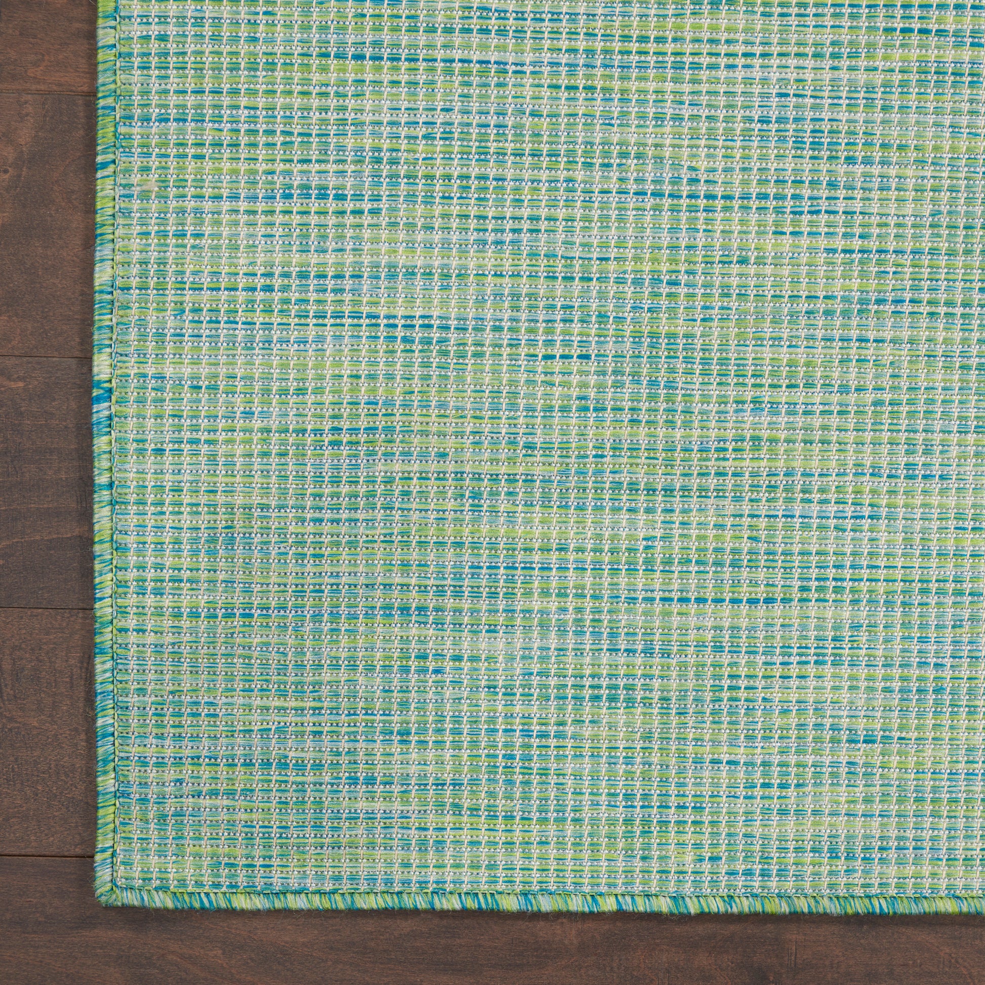 Nourison Home Positano  Blue Green  Contemporary