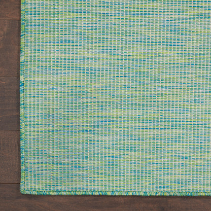 Nourison Home Positano  Blue Green  Contemporary