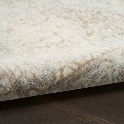 Nourison Home Quarry  Beige  Traditional