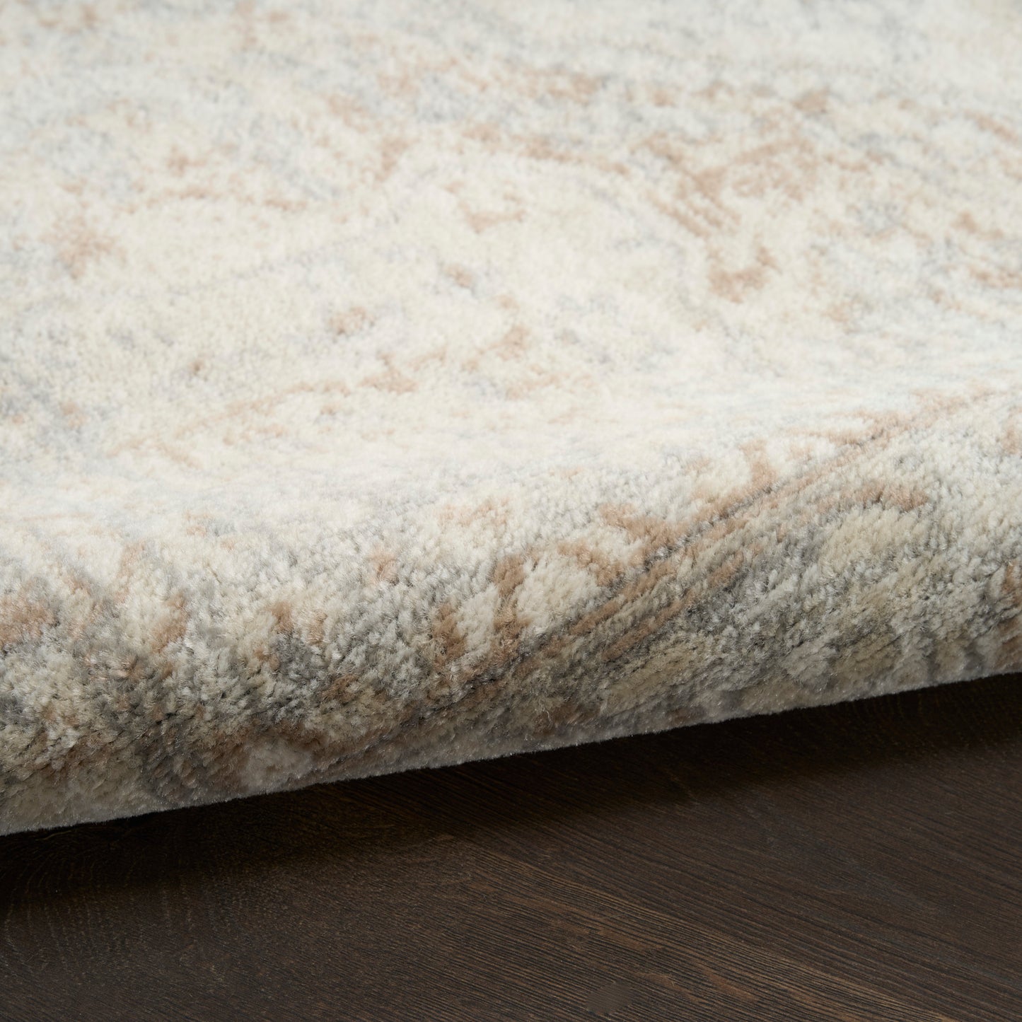 Nourison Home Quarry  Beige  Traditional