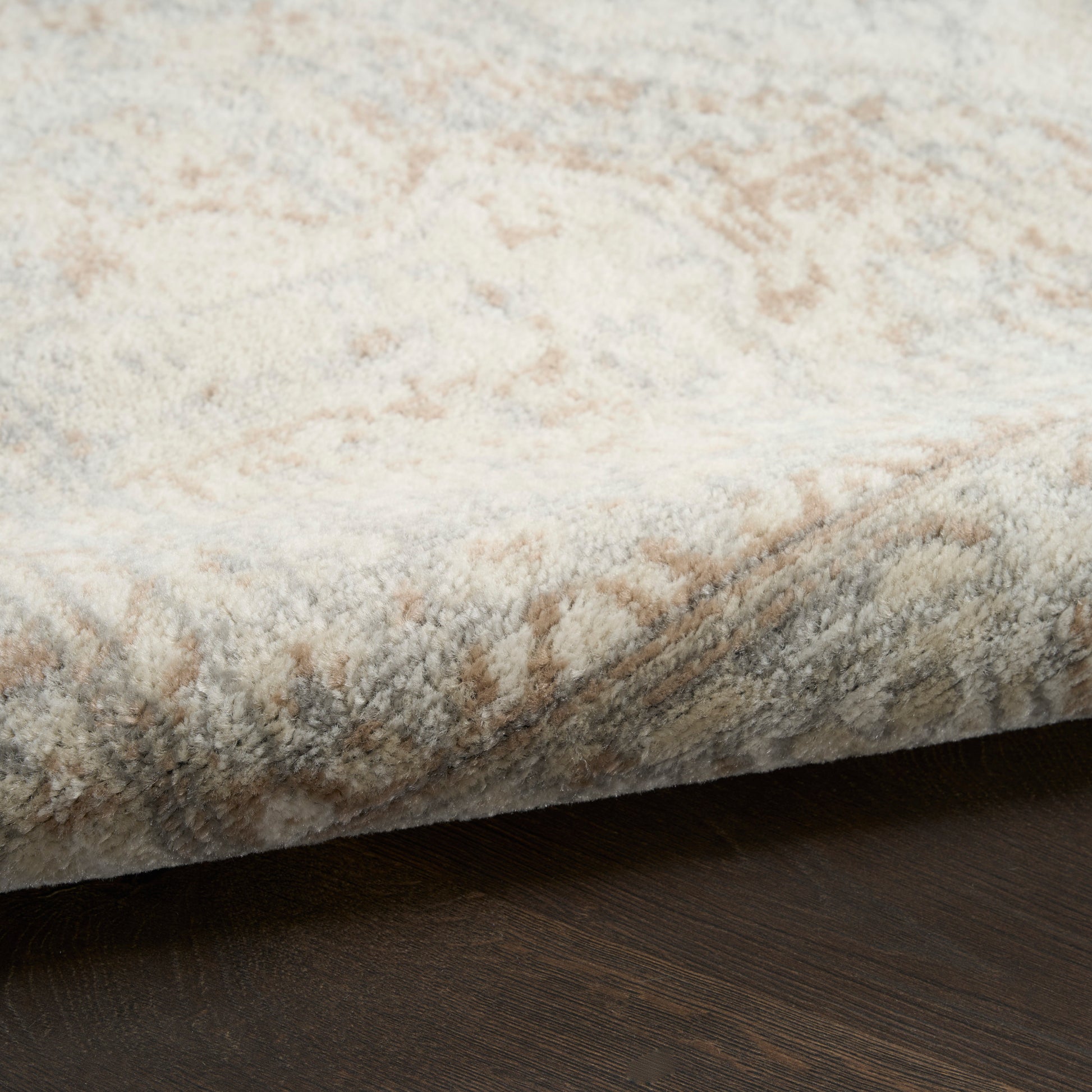 Nourison Home Quarry  Beige  Traditional