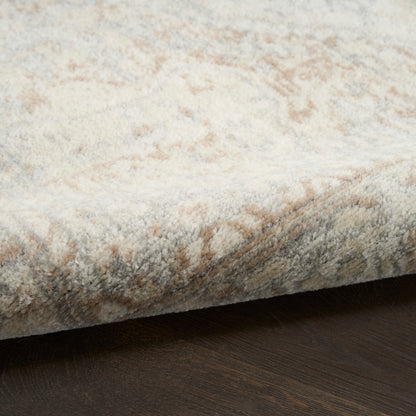Nourison Home Quarry  Beige  Traditional