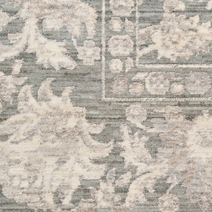 Nourison Home Shadows  Sage Ivory  Traditional