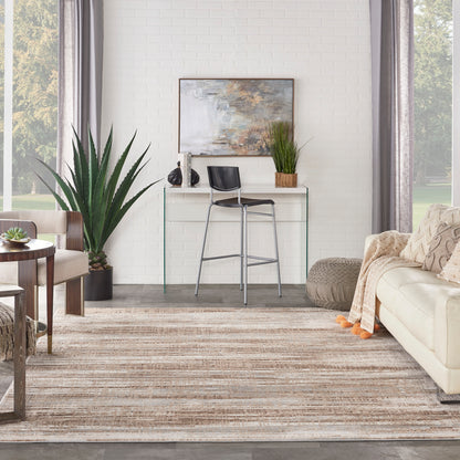 Nourison Home Elation  Ivory Grey  Contemporary