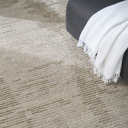 Nourison Home Ellora  Ivory Grey  Contemporary