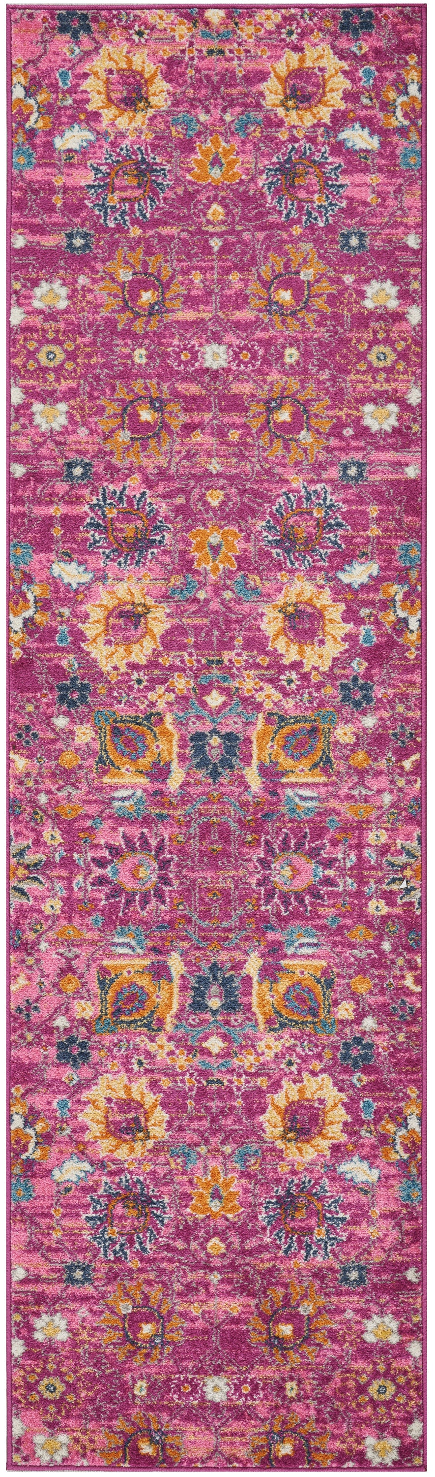 Nourison Home Passion PSN01 Fuchsia Transitional Power-loomed Rugs