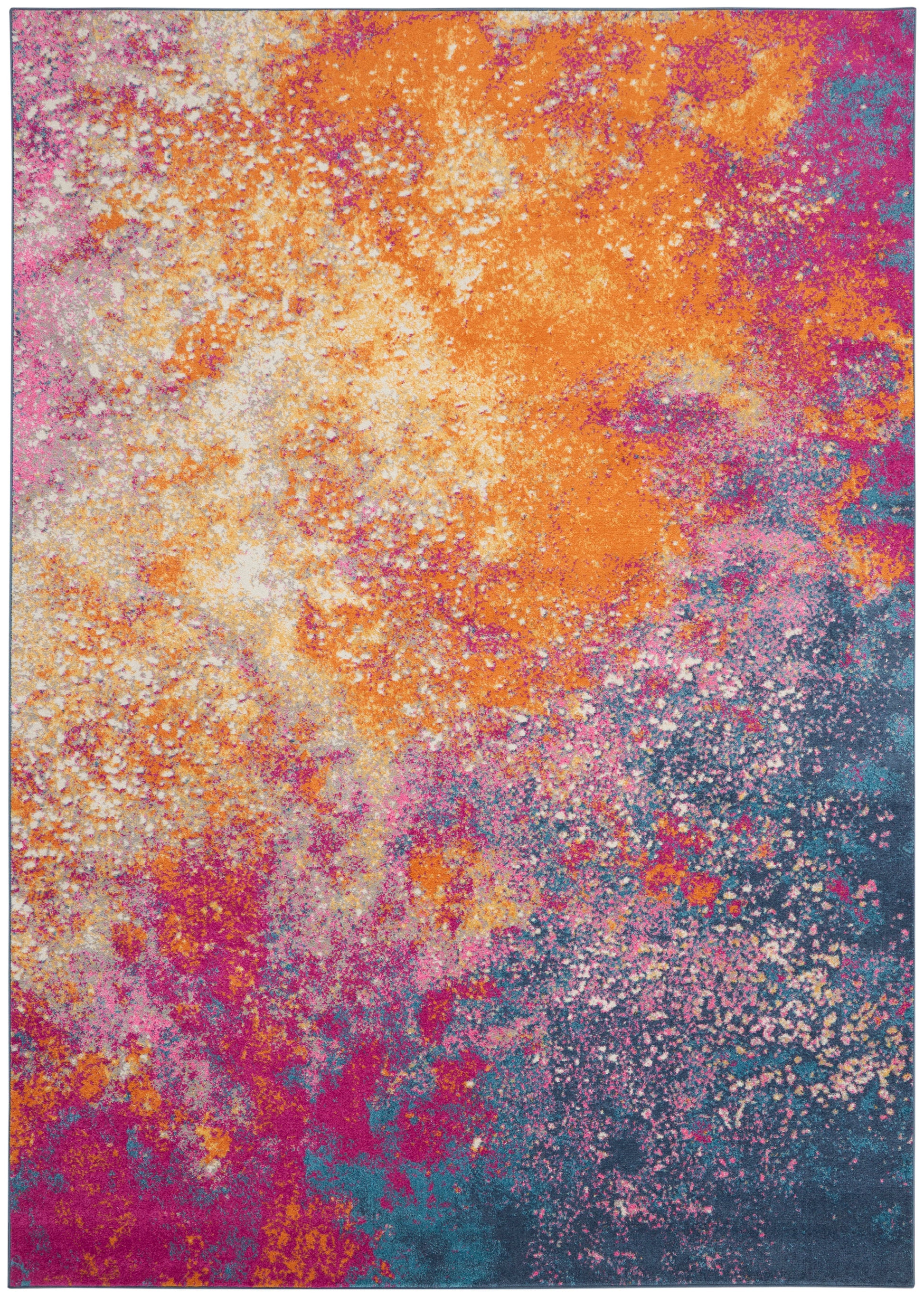 Nourison Home Passion  Sunburst  Contemporary