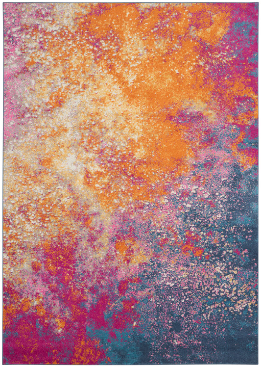 Nourison Home Passion  Sunburst  Contemporary