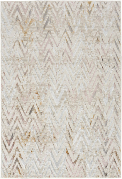 Nourison Home Glitz GLZ05 Multicolor Contemporary Power-loomed Rug
