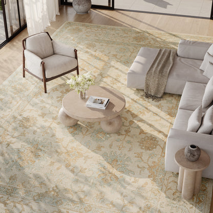 Nourison Home Celia  Beige  Traditional