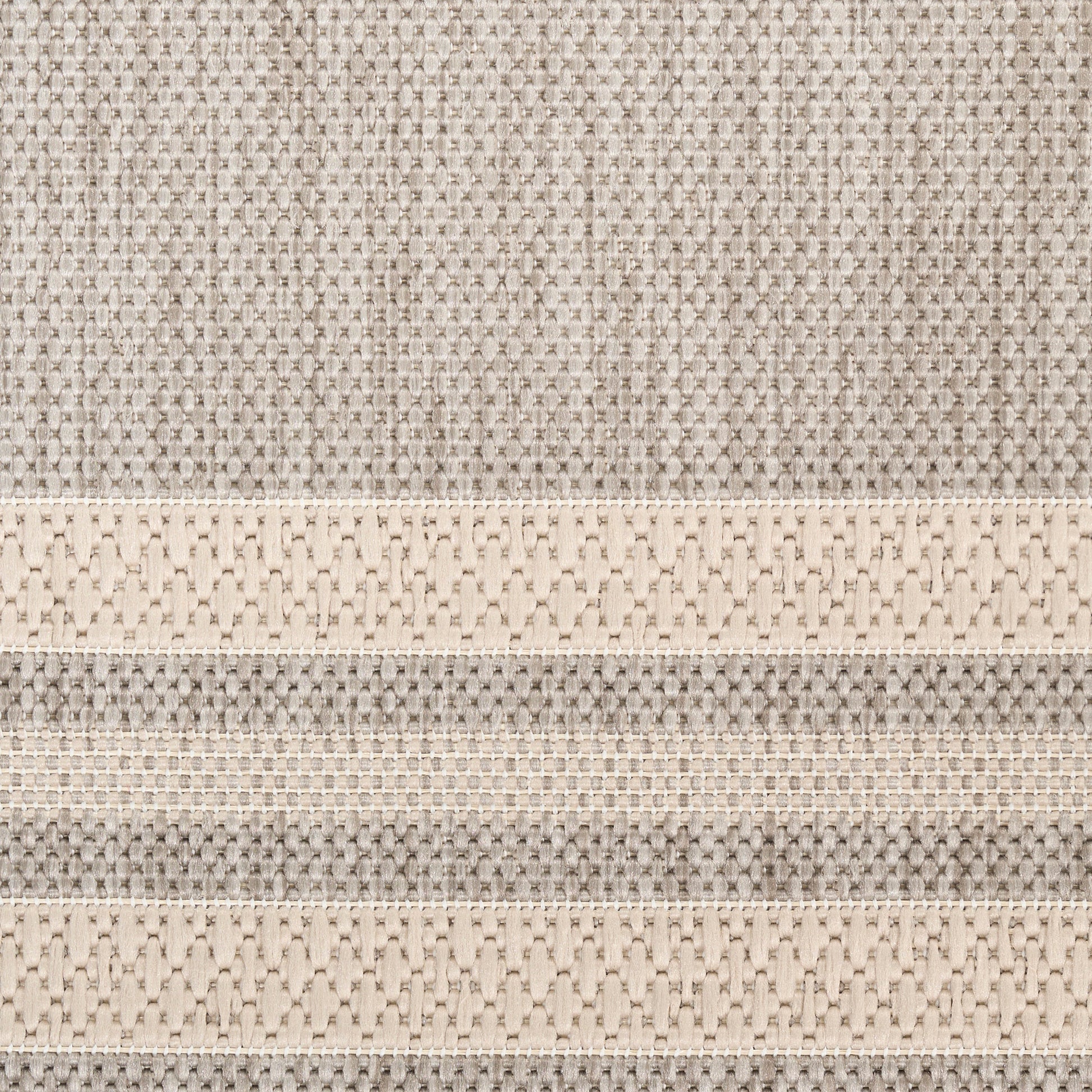 Nourison Home Horizon Indoor/Outdoor  Grey  Contemporary