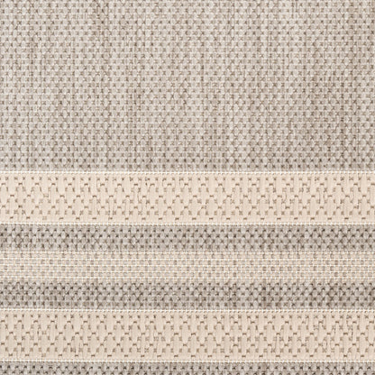 Nourison Home Horizon Indoor/Outdoor  Grey  Contemporary