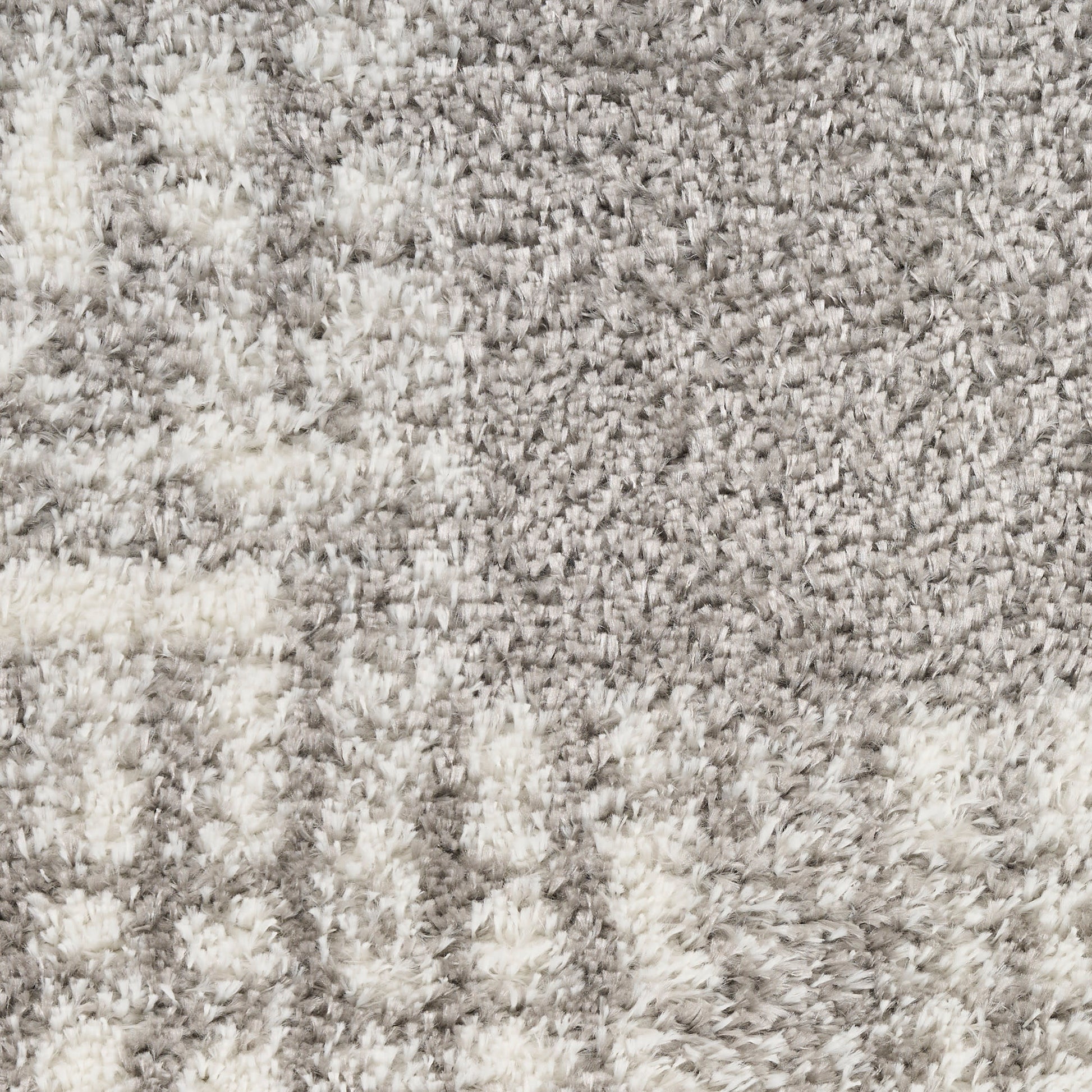 Nourison Home Pacific Shag  Grey  Contemporary