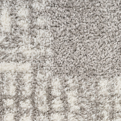 Nourison Home Pacific Shag  Grey  Contemporary