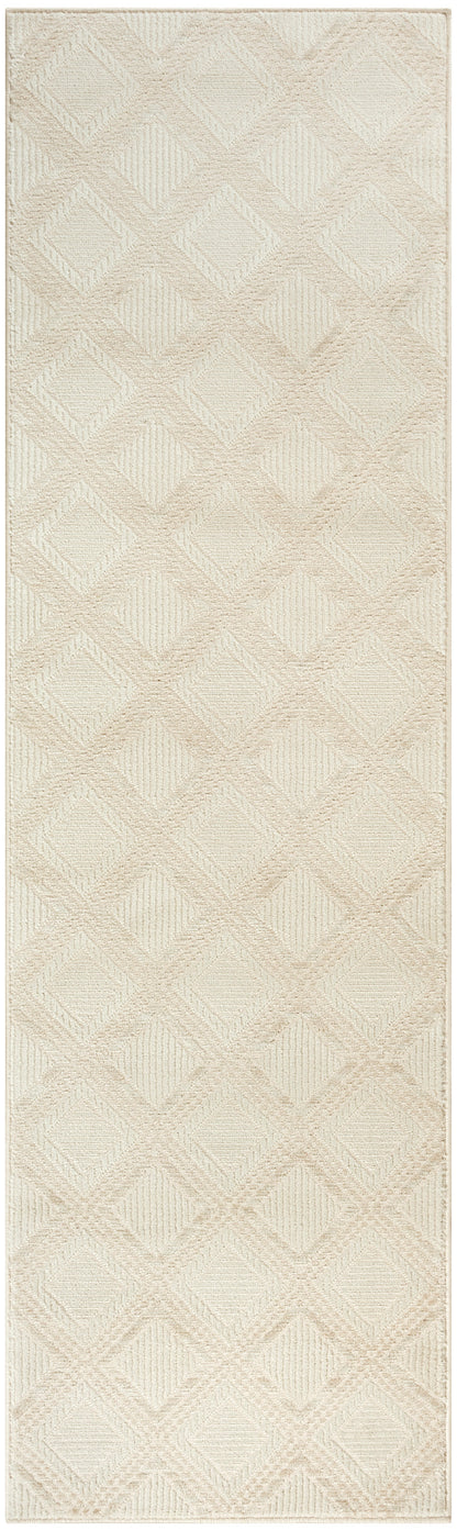Nourison Home Serenity Home SRH11 Ivory Contemporary Loom-woven Rug