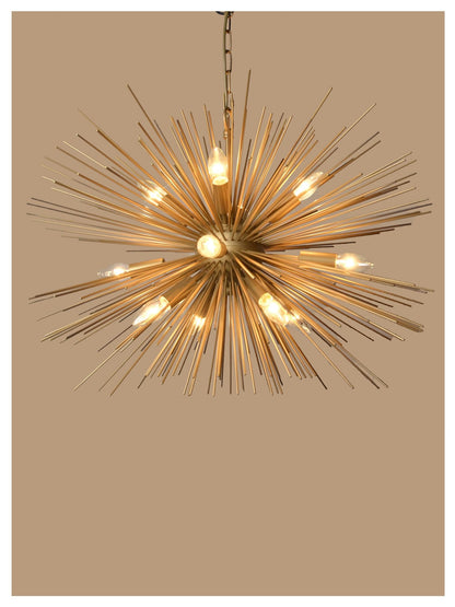 Eclectic Home Lighting Aurora Gold Iron Pendent - Lighting - Eclectic Home - Atlanta Designer Rugs