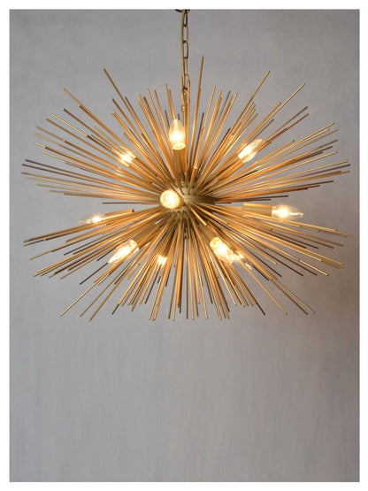 Eclectic Home Lighting Aurora Gold Iron Pendent - Lighting - Eclectic Home - Atlanta Designer Rugs