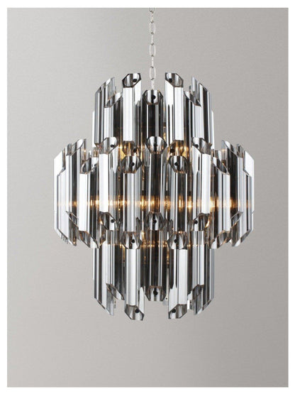 Eclectic Home Lighting Harmonie Nickle Pendent - Lighting - Eclectic Home - Atlanta Designer Rugs