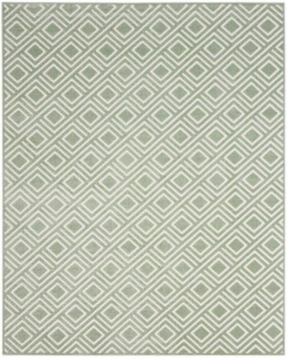 Nourison Home Care Free  Green  Contemporary