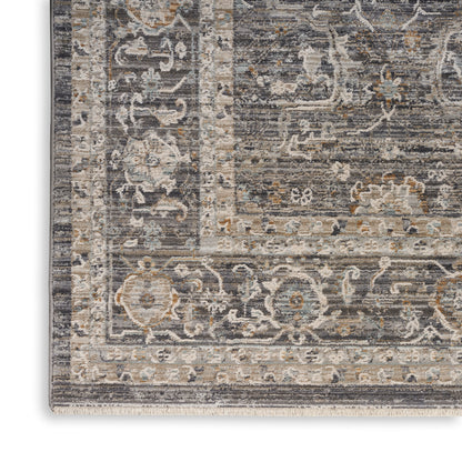 Nourison Home Lynx  Slate Multicolor  Transitional